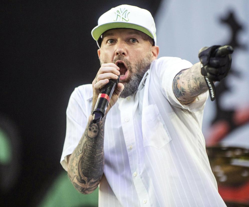 Fred Durst z Limp Bizkit wzięty za... skazanego zabójcę! Koszmarna pomyłka agencji prasowej