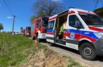 Wypadek busa pod Wejherowem