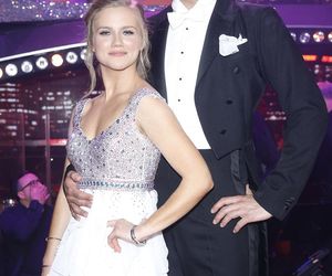 Agnieszka Kaczorowska i Krzysztof Wieszczek