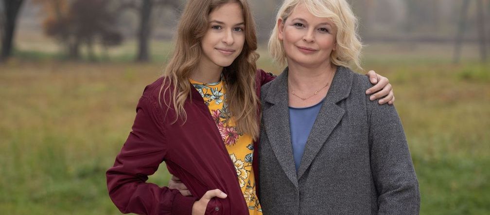 M jak miłość odc. 1425. Marta (Dominika Ostałowska), Ania (Gabriela Świerczyńska)