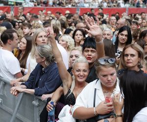 Koncert Jennifer Lopez w Warszawie (25.07.2025) - część druga. Organizatorem koncertu jest Prestige MJM