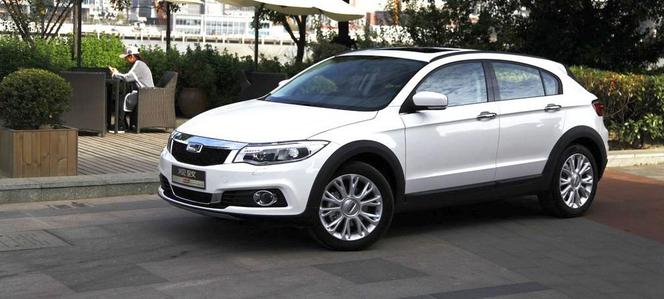 Qoros 3 City SUV