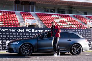Nowe Audi dla piłkarzy FC Barcelona - LISTA AUT / WIDEO