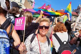 Marsz Równości w Bielsku-Białej przeszedł przez miasto w asyście policji