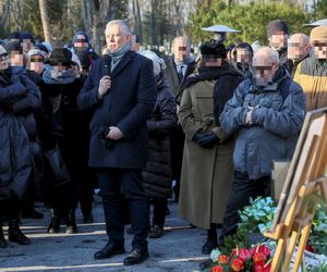 Pogrzeb kompozytora Wojciecha Trzcińskiego w Warszawie