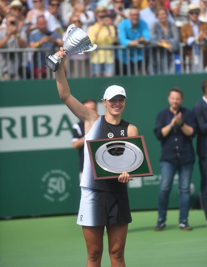 Mecz finałowy Iga Świątek - Laura Siegemund na BNP Paribas Warsaw Open