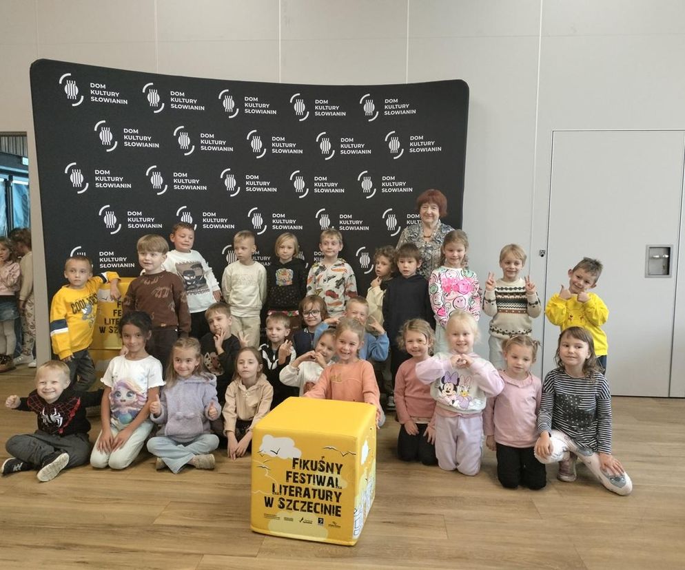 Fikuśny Festiwal Literatury - dzień 1