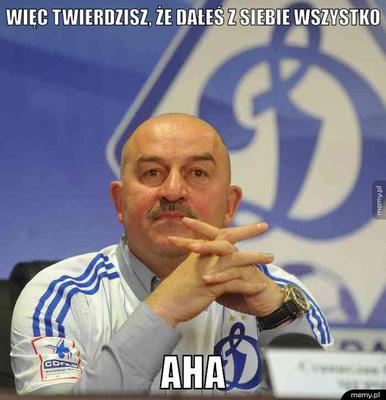 Nowy idol kibiców Legii? Stanisław Czerczesow bohaterem memów!