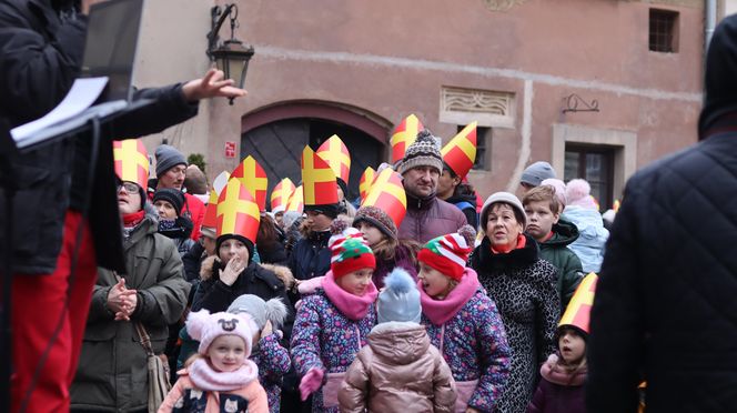 Ulicami Lublina przeszedł Orszak św. Mikołaja