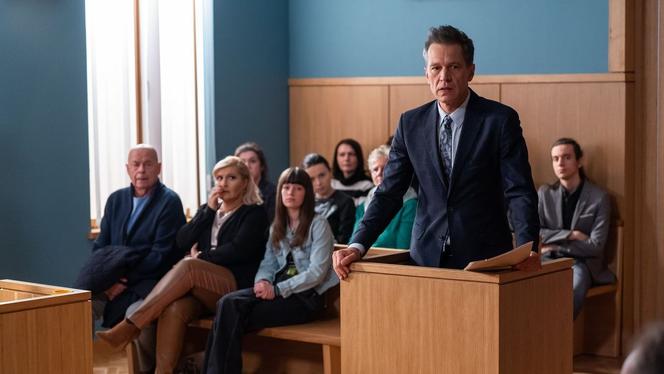 Na dobre i na złe, odc. 850: Andrzej Falkowicz (Michał Żebrowski), Matylda (Amelia Czaja), Alina Fisher (Katarzyna Skrzynecka), Stefan Tretter (Piotr Garlicki)