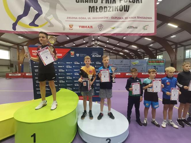 Znów to zrobił! Julian Korzus z KS Nowa Era Toruń na podium ogólnopolskich zawodów