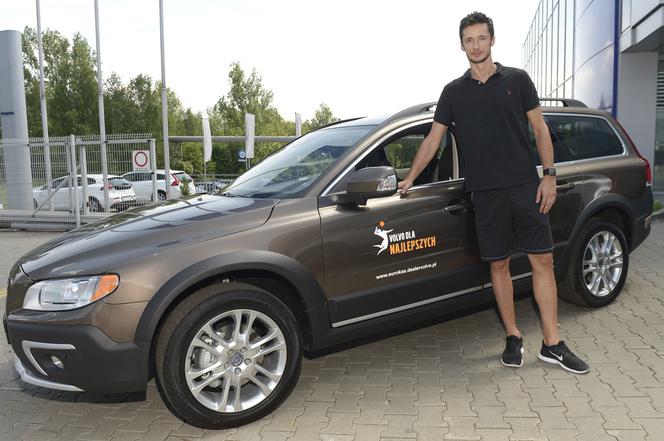 Łukasz Żygadło jeździ Volvo XC70