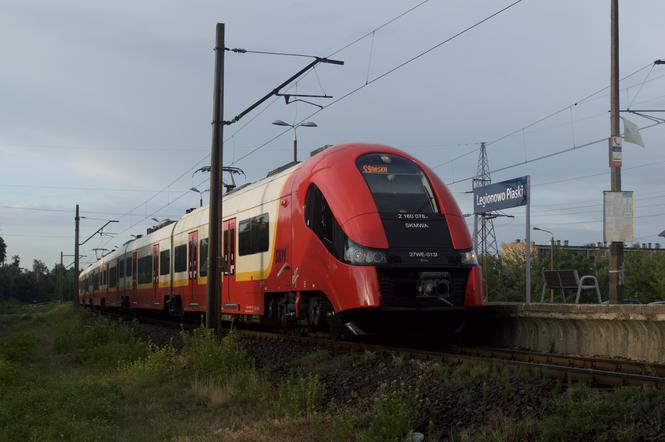 Kobieta potrącona na stacji Legionowo Piaski. W ciężkim stanie trafiła do szpitala