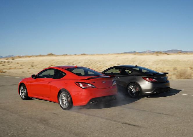 Hyundai Genesis Coupe 2013