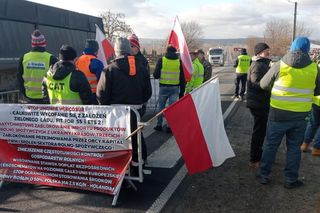 Protesty rolników w woj. lubelskim 13.12.2024