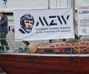 Mierzeja Wiślana. Legendarny jacht Ryszarda Kuklińskiego zapisał się w historii