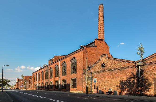 Budynki fabryki Pollena powstałe w 1899 roku przy ul. Szwedzkiej.