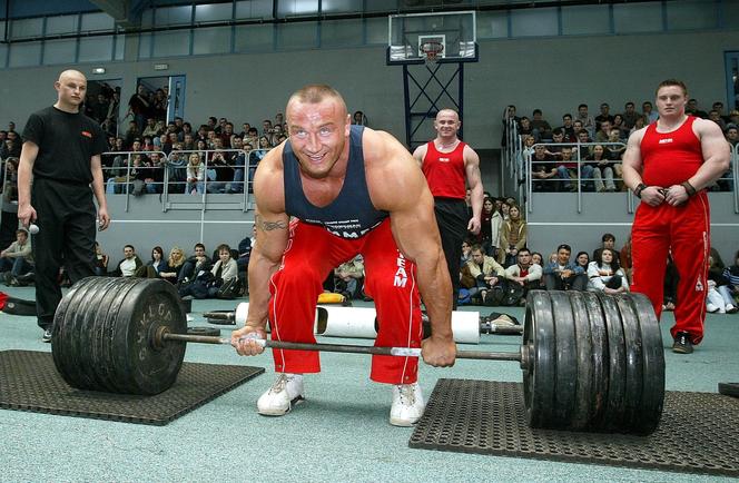 Tak zmieniał się Mariusz Pudzianowski