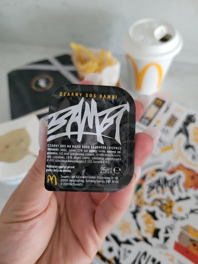 zestaw Bambi w McDonald's