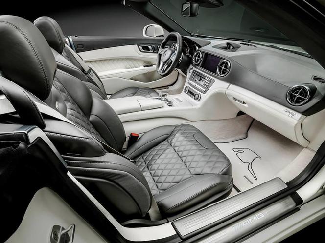 Mercedes SL63 AMG World Championschip 2014