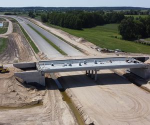 Budowa S19 na odcinku Krynice-Księżyno na Podlasiu [ZDJĘCIA]