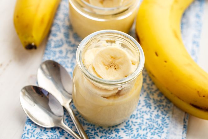 Krem bananowy