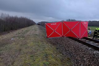 W wypadku na torach w Aleksandrowie zginął 59-letni mężczyzna