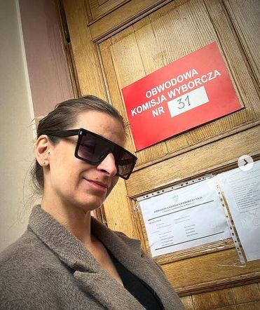 Wybory 2025: Tak Głosują gwiazdy. Magdalena Schejbal