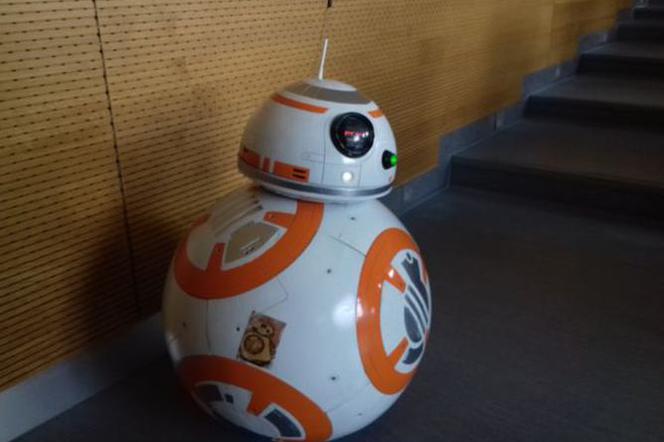 BB8 wygląda jak prawdziwy