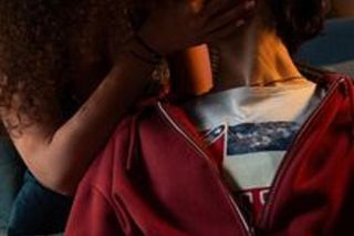 M jak miłość, odcinek 1888. Julita (Sofia Stelmakh), Grzesiek (Borys Wiciński)