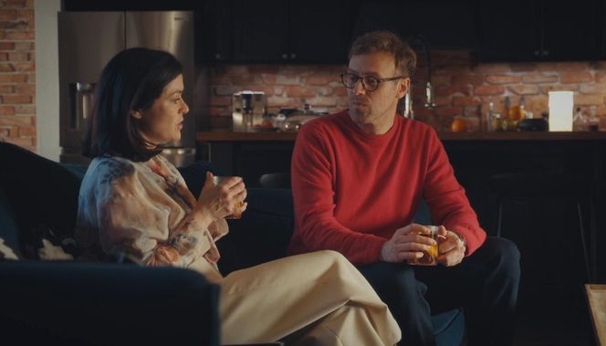 M jak miłość odc. 1868. Dariusz Hoffman (Mateusz Rusin), Kinga (Katarzyna Cichopek)