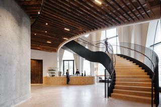 Hotel Populus w Denver projektu Studio Gang