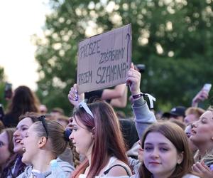 Juwenalia Politechniki Lubelskiej 2024. Tak studenci bawią się drugiego dnia koncertów!