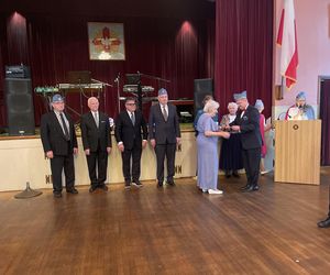 Bankiet z okazji 100-lecia Korpusu Pomocniczego Pań przy SWAP