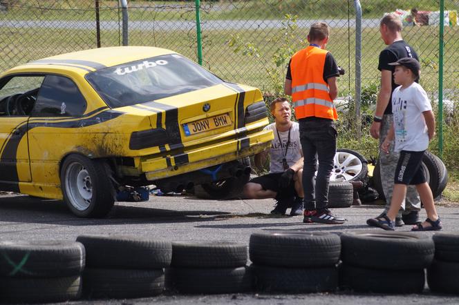 Święto driftu na bydgoskim Kartodromie! Tym razem w szczytnym celu [ZDJĘCIA]