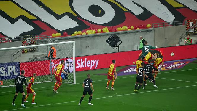 Jagiellonia - Cracovia 3:2