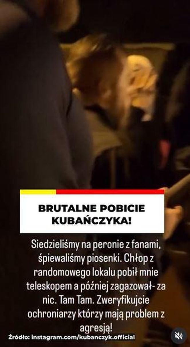 Kubańczyk zaatakowany w Chałupach