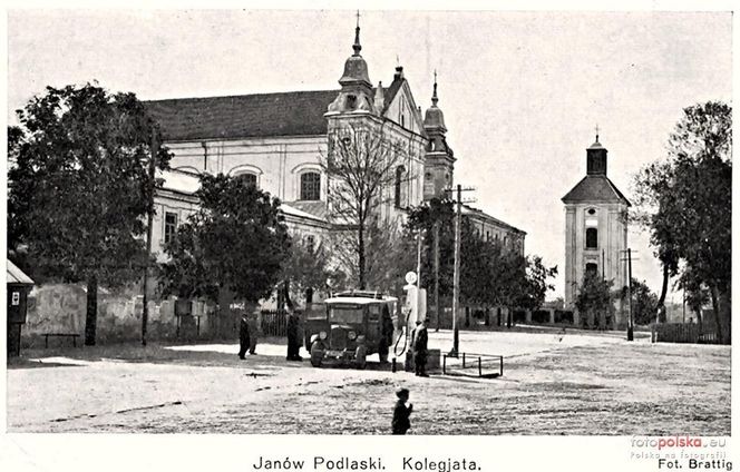 Janów Podlaski na starych zdjęciach 