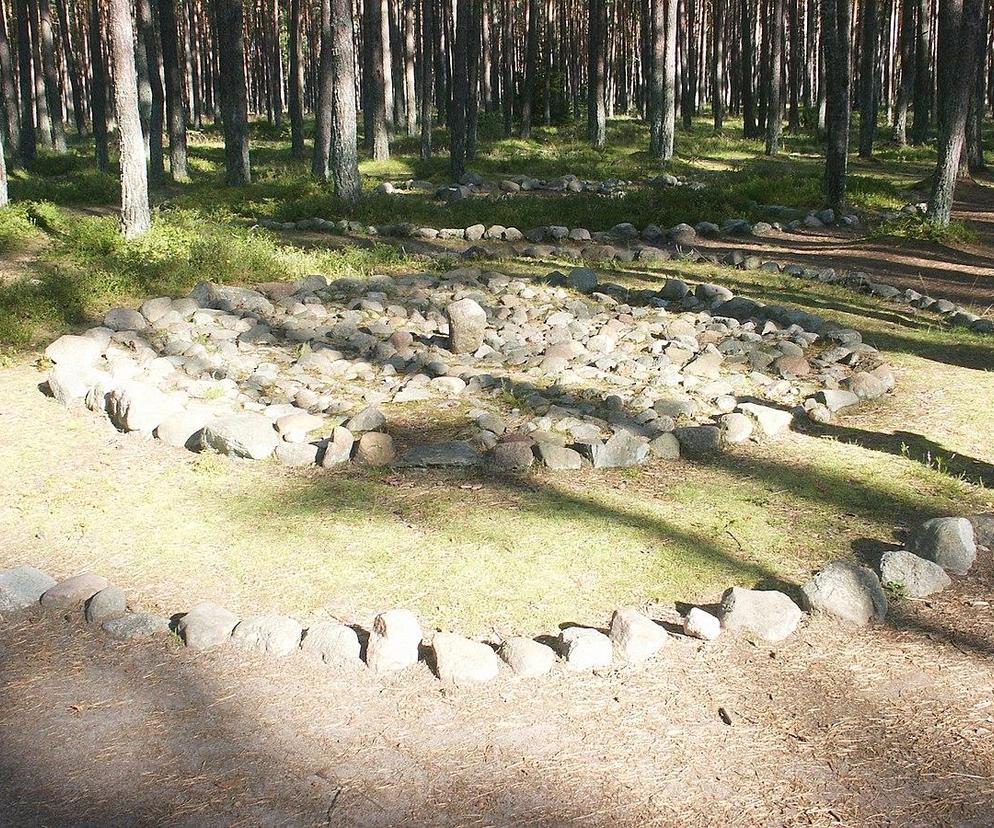 Kamienne kręgi w Grzybnicy