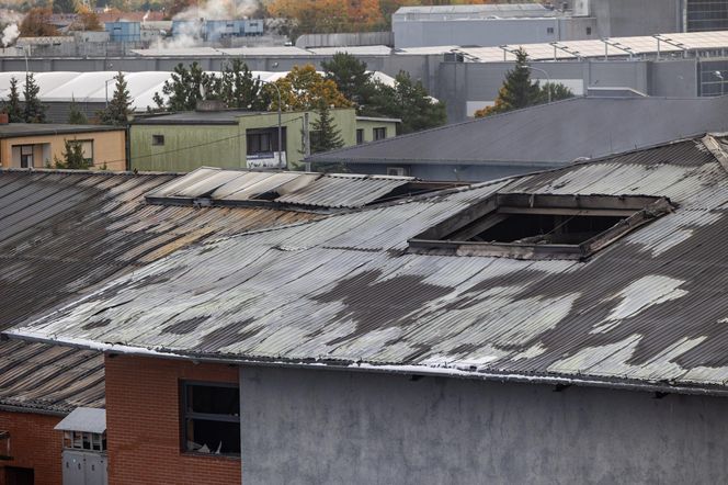 Policja szuka przyczyny pożaru