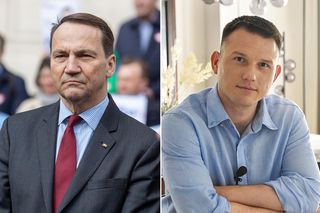 Mentzen ostro o incydencie na spotkaniu z Sikorskim. Na odpowiedź nie musiał długo czekać