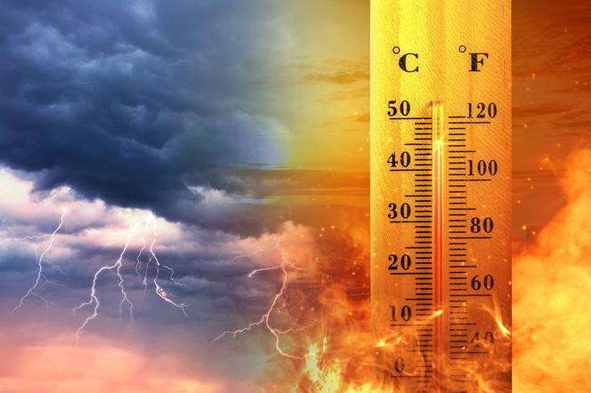 Pogodowy koszmar w warmińsko-mazurskim. Pomarańczowe i żółte alerty IMGW. Prognoza 24.08.2022