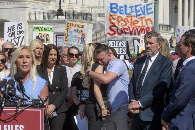 Virginia Giuffre - afera Epsteina.