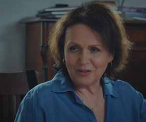 M jak miłość, odcinek 1875. Marysia (Małgorzata Pieńkowska)