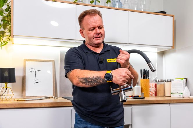 Murator Remontuje: Wymiana baterii kuchennej i montaż filtra