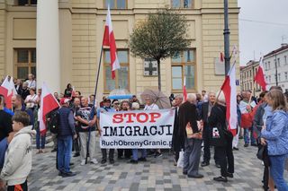 Nie chcemy, żeby ktoś dytkował nam co mamy robić. Wiec Stop imigracji w Lublinie [AUDIO]