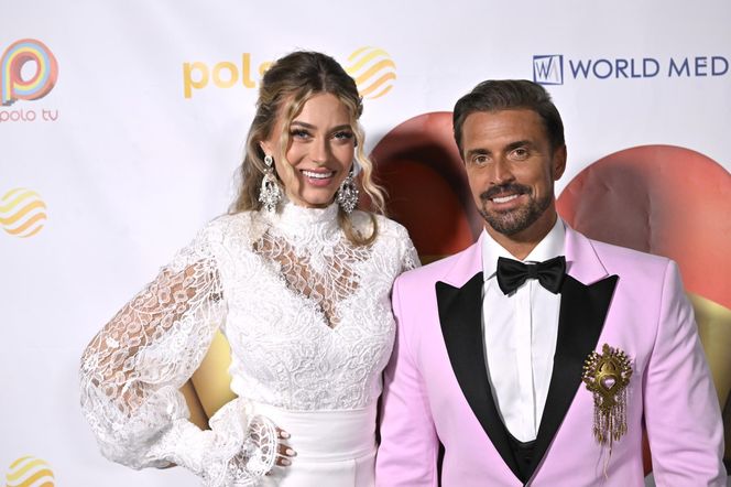 Marcelina Zawadzka zachwyciła w białej sukni. Koronkowa kreacja skradła show