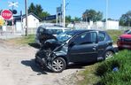 Zgierz. Wypadek na przejeździe kolejowym. 20-latka uderzyła w lokomotywę PKP Cargo