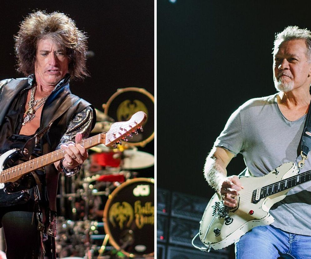 Joe Perry, Eddie Van Halen