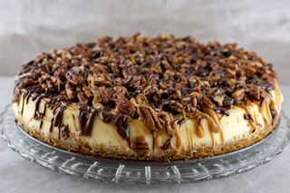 Ciasto inspirowane uwielbianymi przez Amerykanów ciasteczkami. Prosto i bez piekarnika